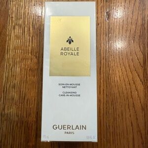 Guerlain NWT Abeille Royale Cleansing Mousse